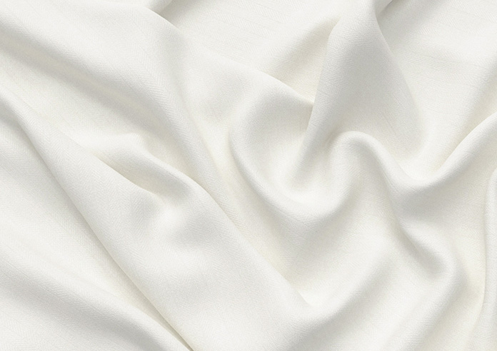 Harris, White Cotton - Made to Measure Curtains - Image 4